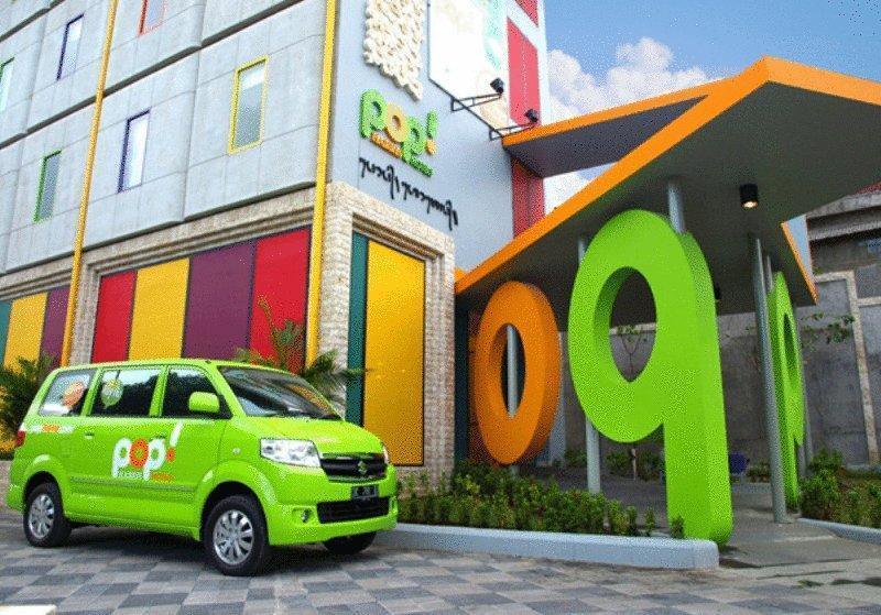 POP! Hotel Denpasar Exteriör bild