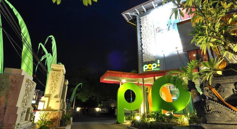 POP! Hotel Denpasar Exteriör bild